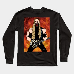 Zakk Wylde Long Sleeve T-Shirt